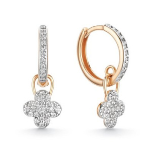 С5675-фиа Серьги (Au 585)