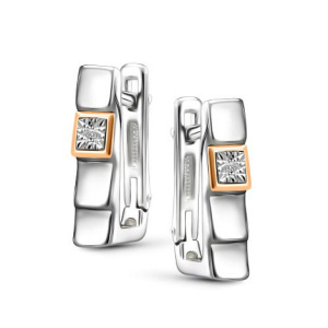 02-5815-000Б-00 Серьги (Ag 925)