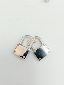 Серьги из серебра