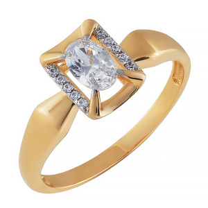 802-02318-10-00-20-00 Кольцо (Au 585)