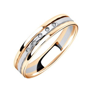 обрТ131613708-БР18 Кольцо (Au 585)