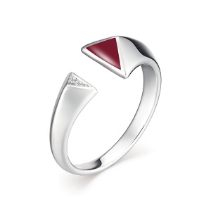 01-0975-ЭМ45-00 -18,5 Кольцо (Ag 925)