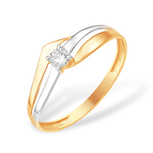 К13217131-16.5 Кольцо (Au 585)