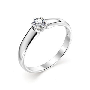 01-0382-00КЦ-00 Кольцо (Ag 925), разм. 16,5, вст. Кольцо (Ag 925)