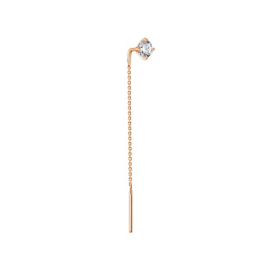 Серьги из золота