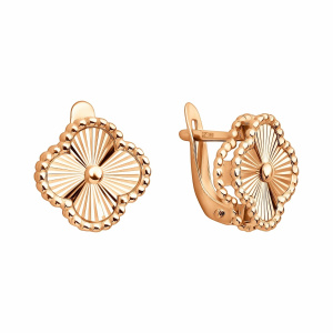 с6166 Серьги (Au 585)