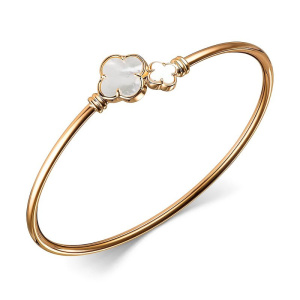 Бр5120V563-ван клиф18 Браслет (Au 585)