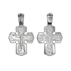 5302-024 Крест Подвеска (Ag 925)