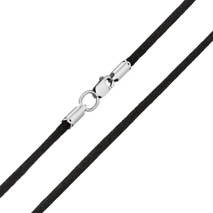 71373У.6-колье-60 Цепь (Ag 925)