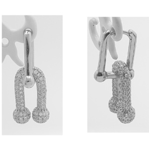 Серьги из серебра
