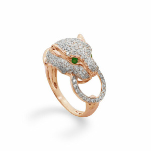 Лоск-К1047-510103-18,5 Кольцо (Au 585)