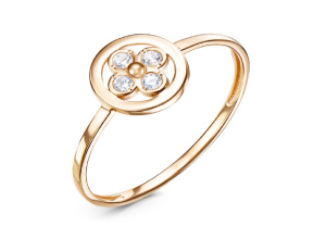 1105249 Кольцо (Au 585)