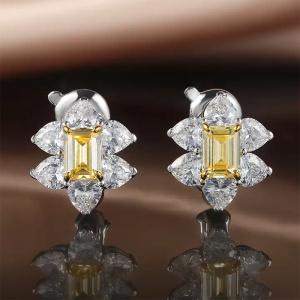 SE-B1762K1C Серьги (Ag 925)