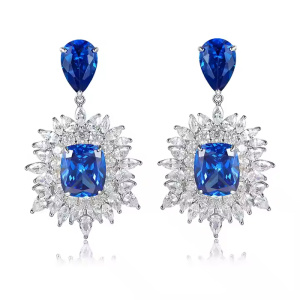 Серьги из серебра