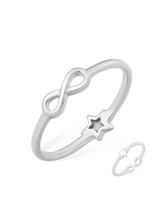 Кольцо из серебра