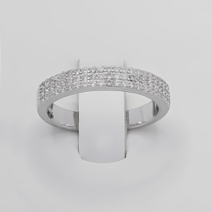 13101001719-17 Кольцо (Ag 925)