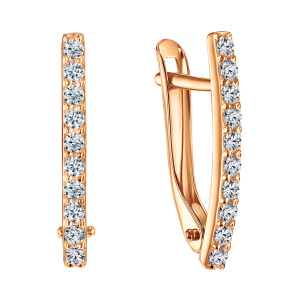 СргЛ31 Серьги (Au 585)