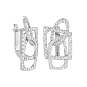 Серьги из золота