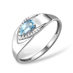 1021019656-17,5 Кольцо (Ag 925)