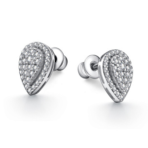 02-4355-00КЦ-00 Серьги (Ag 925)