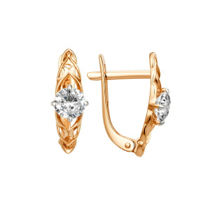 Серьги из золота