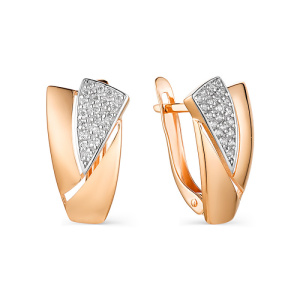 021960-с2,27фиа Серьги (Au 585)