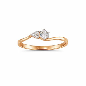 14-5-2658-103И1-1К-БР17 Кольцо (Au 585)