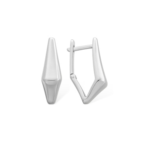 Серьги из серебра