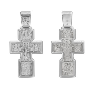 5302-040 Крест Подвеска (Ag 925)