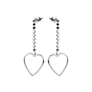 Серьги из серебра