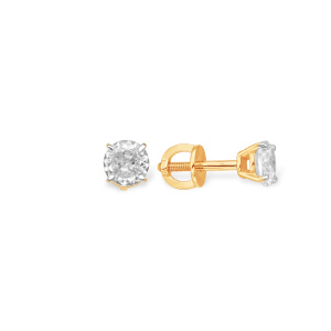 С13220281-гв Серьги (Au 585)