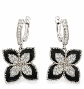 Серьги из серебра
