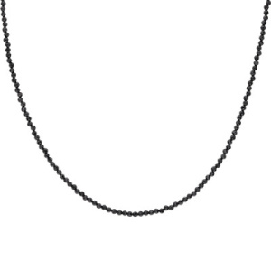 SV-Shp13N-bk-Rd колье-38 Цепь (Ag 925)