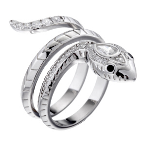 22К138065-19.5 Кольцо (Ag 925)