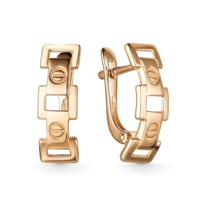 с4234-б вст Серьги (Au 585)