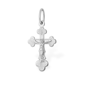 1300512029-крест7 Подвеска (Ag 925)