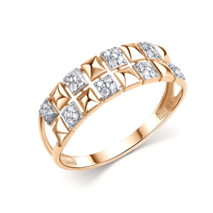 013084-17,5 Кольцо (Au 585)