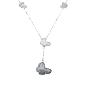 28Е145176-колье46-50 Цепь (Ag 925)