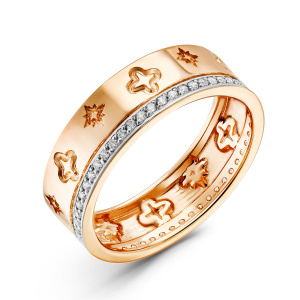 902-00636-10-00-20-00 Кольцо (Au 585)