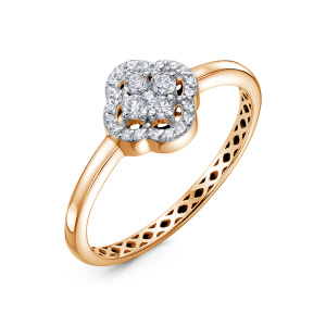 д1101976р-39 Кольцо (Au 585)