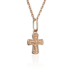 03-2626-00-000-1110-02крест Подвеска (Au 585)