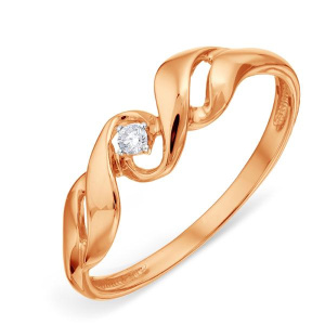 9-Т141018489 р16,5 Кольцо (Au 585)