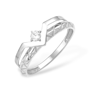 10100111091-501-18фиа1,6 Кольцо (Ag 925)