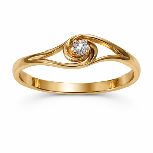 7-29-02-1000-03325-16,5-1 Кольцо (Au 585)