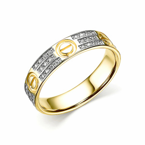 к1334-18 Кольцо (Ag 925)