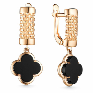 с4480V79 Серьги (Au 585)