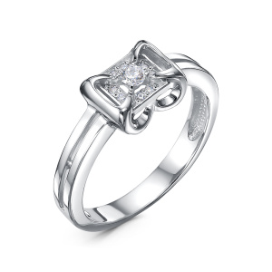 с1107774 Кольцо (Ag 925)