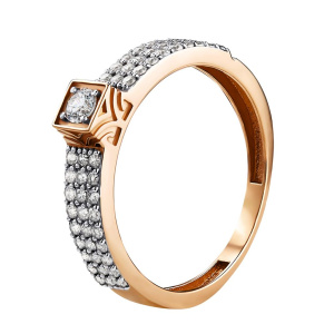 902-00331-10-00-20-00 Кольцо (Au 585)