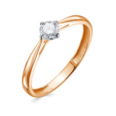 BR1000111010 Кольцо (Au 585)