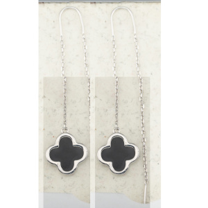 12200112494-502 Серьги (Ag 925)